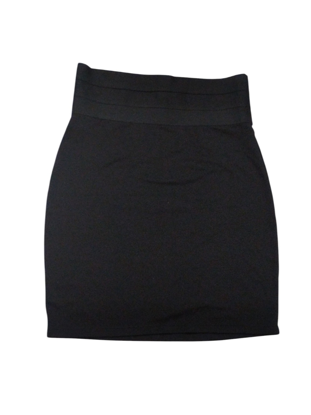 Max Studio Black High-Waist Pencil Skirt SZ L